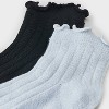 Girls' 2pk Sparkle Dressy Ankle Socks - Cat & Jack™ - 3 of 3