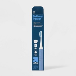 Adult Premium Battery Power Toothbrush - up&up™ - 1 of 4
