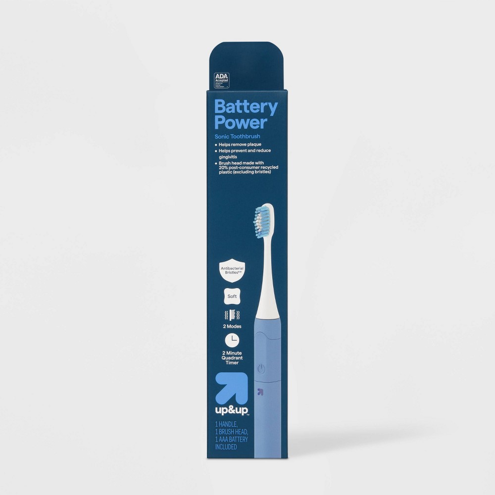 Photos - Electric Toothbrush Adult Premium Battery Power Toothbrush - up&up™