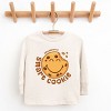 The Juniper Shop SmileyWorld Smart Cookie Circle Youth Long Sleeve Tee - 2 of 4
