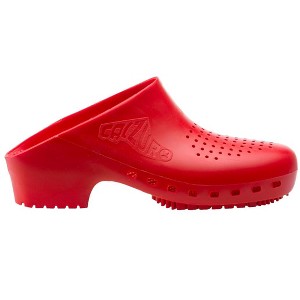 Calzuro Adult Classic Clogs With Holes Red - 1 of 4
