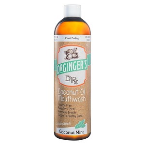 Dr. Ginger's Coconut Mint Mouthwash - 12 fl oz - 1 of 4