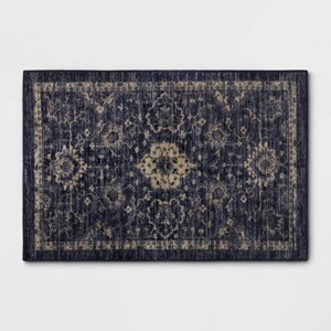 Vintage Distressed Rug - Threshold™ - 1 of 4