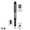 uni-ball Jetstream Stick Ballpoint Pen Bold 1mm Black Ink Black Barrel 33921 - 3 of 4