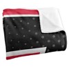 Fairfield University Logo Dots Silky Touch Blanket White 50x60 - 3 of 4
