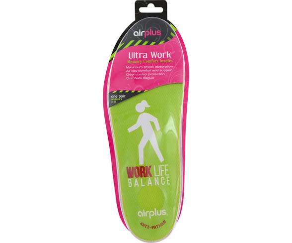 Airplus Ultra Work Memory Plus Women's Insoles