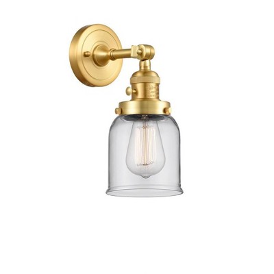 Bell - 1 Light Wall Sconce In Industrial Style-10 Inches Tall and 5 Inches Wide