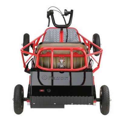 Razor 350-Watt Electric Powered Off-Road Dune BUGGY- Red, Black