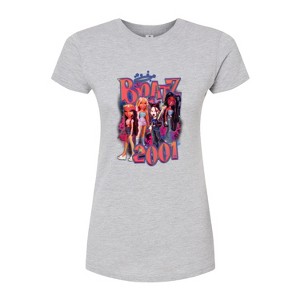Women's - Bratz - 2001 Series Dolls Fitted Graphic T-Shirt - 1 of 3