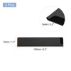 Unique Bargains ABS Soft Velvet Lining Wear Resistance Knife Guards 3 Pcs - 2 of 4