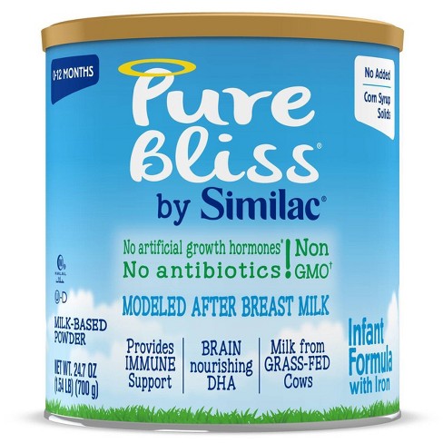 Similac Pure Bliss Non-GMO Powder Infant Formula - 24.7oz - image 1 of 4