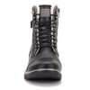 Reserved Footwear New York Men's Cavalier Boot - 9, BLACK - 4 of 4