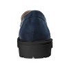 Journee Collection Womens Erika Medium and Wide Width Loafer Almond Toe Slip On Flats - 3 of 4