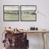 Stupell Industries Traditional Distant Farmhouse Field, 24" x 24" - 2 of 4