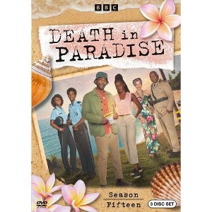 Death in Paradise: Season Fifteen (DVD) : Target