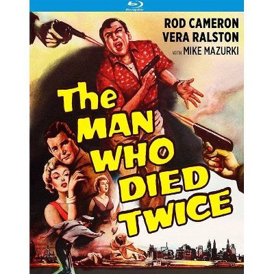 The Man Who Died Twice (Blu-ray)(2017)