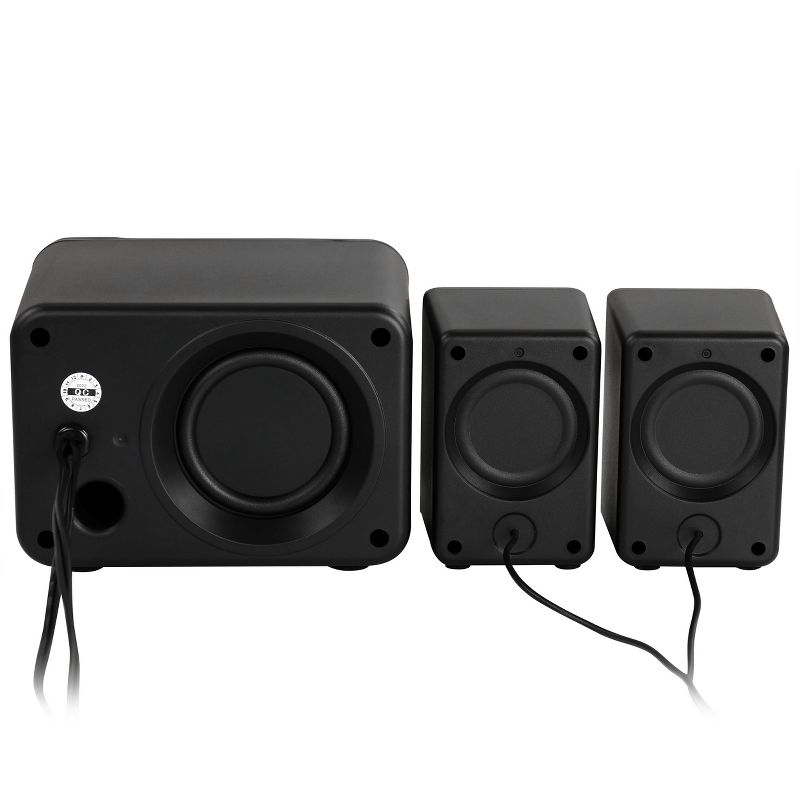 beFree Sound Color LED 2.1 Gaming Speaker System, 4 of 8