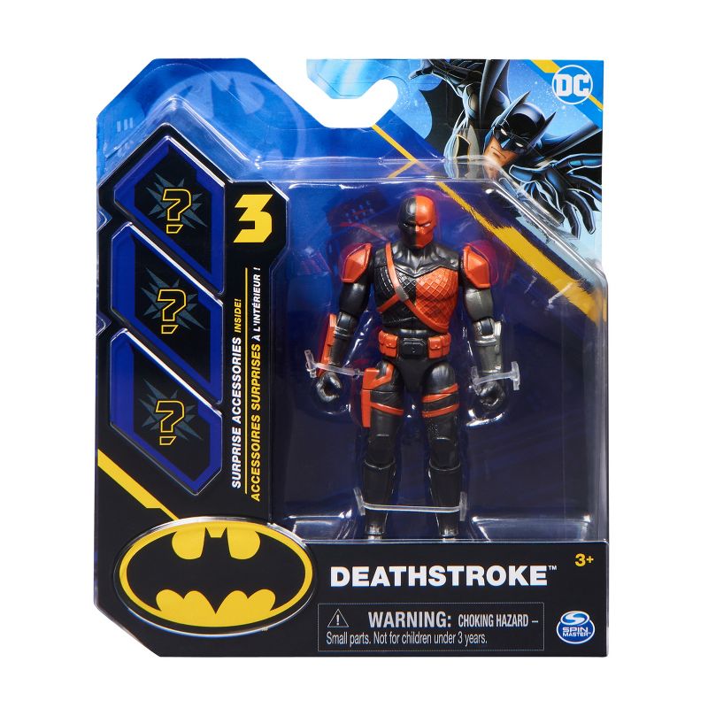 DC Comics 4&#34; Deathstroke Action Figure, 3 of 7