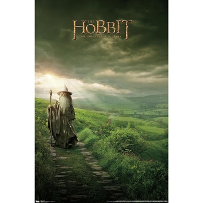 24X36 The Hobbit: An Unexpected Journey - Map Wall Poster, 24 x