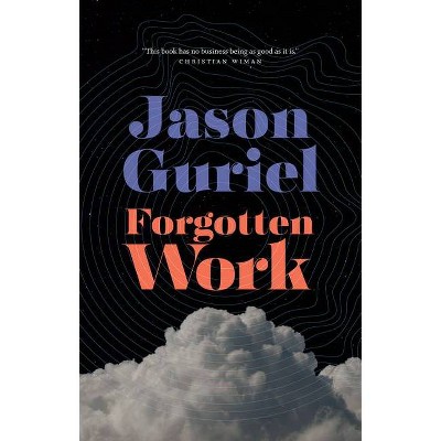 Forgotten Work - by  Jason Guriel (Paperback)