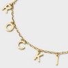 Bijoux Sport by Luv Aj MLB Gold Charm Letter Necklace - 4 of 4