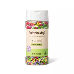 Spring Sprinkles Mix - 2.9oz - Favorite Day™