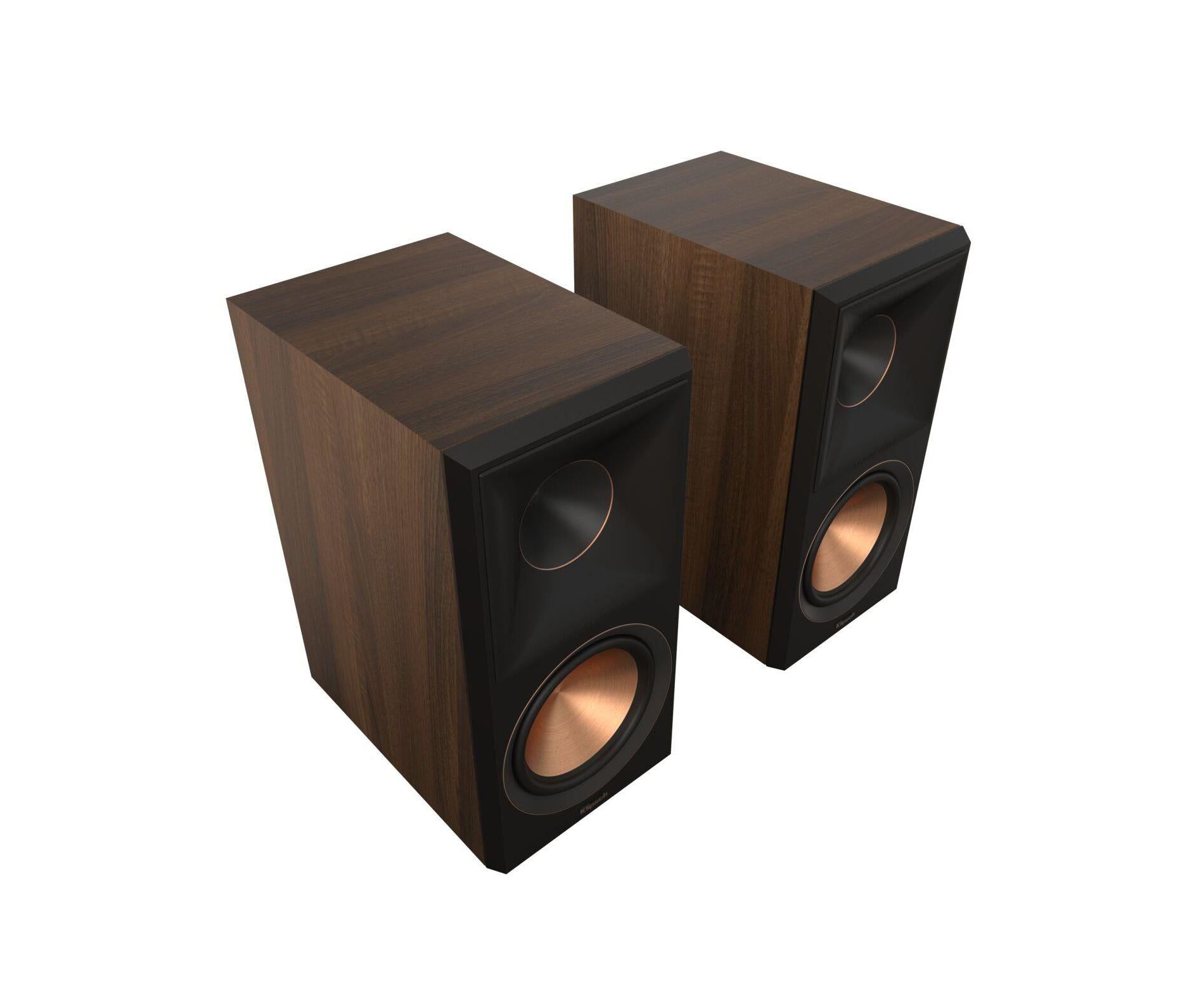 Klipsch RP-600M II Reference Premiere II Bookshelf Speakers - Walnut