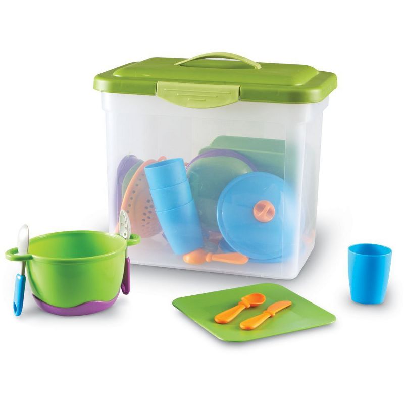 Learning Resources New Sprouts Classroom Kitchen Set, 5 of 7