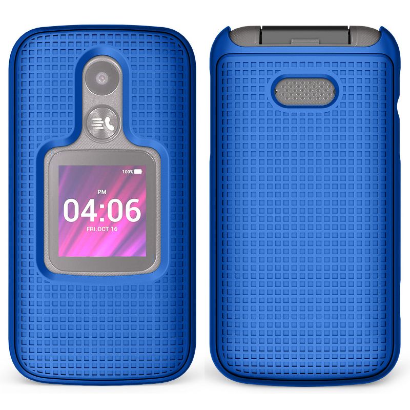 Nakedcellphone Case for Alcatel MyFlip 2 Phone (A406DL, 2020) - Hard Shell Cover, 2 of 9