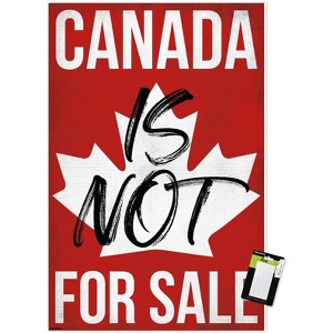 Trends International Canada Is Not For Sale Unframed Wall Poster Prints - 1 of 4