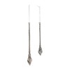 Melrose Swirl Glass Drop Ornament (Set of 12) - 2 of 3
