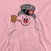 Frosty The Snowman Frosty Face Adult Pull-Over Hoodie - 2 of 4