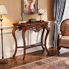 Hommoo 37.6  Inch Two-Tier Console Table - 4 of 4