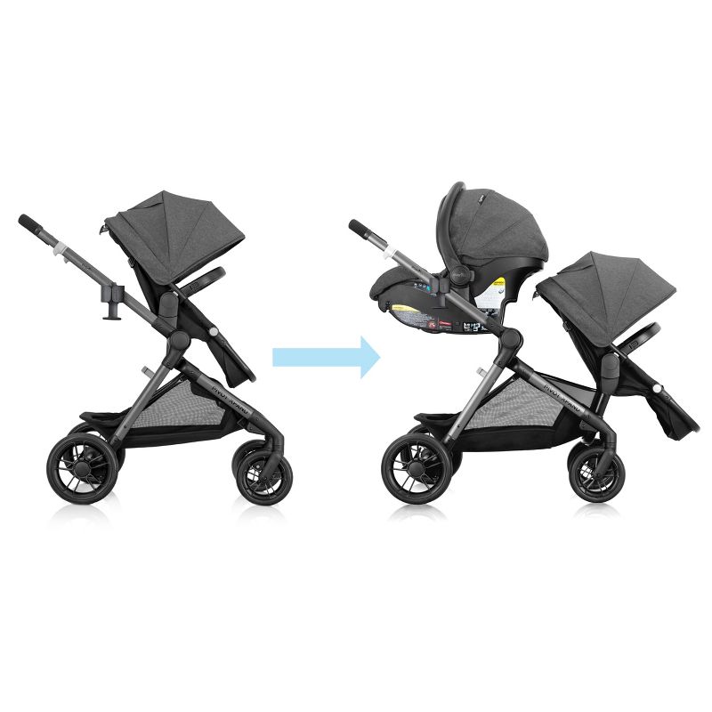 Evenflo Pivot Xpand Travel System with LiteMax, 3 of 45