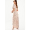 Quiz Women's Sequin Wrap Batwing Maxi Dress - 2 of 4
