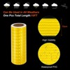 Unique Bargains High Visibility Waterproof Adhesive Warning Safety Reflective Tapes - 3 of 4