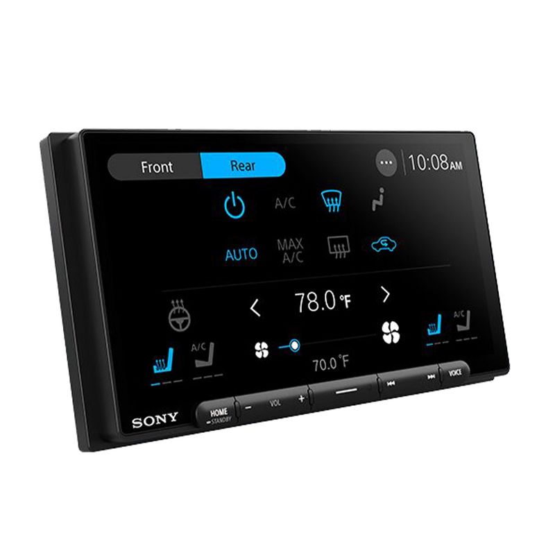 Sony Mobile XAV-AX6000 Digital Multimedia Receiver with Android Auto, Apple CarPlay, and HDMI Connectivity, 5 of 16