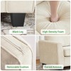 GustoWave 82" Sofa for Living Room, Modern Comfy Sofa with Medium Firm Seat Cushion, Removable Cover, Chenille Fabric Couches - 4 of 4