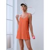 Imily Bela Women's Workout Tennis Dress Summer Sleeveless Athletic Mini with Built in Shorts - 4 of 4