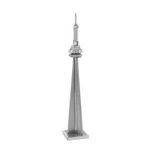 Fascinations Metal Earth CN Tower MMS058 Metal Model Set 13pc - 1 of 1