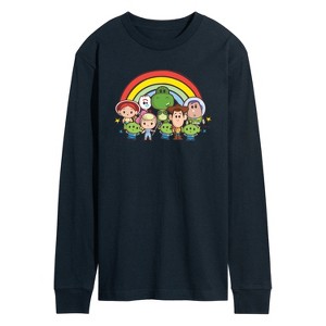 Men's - Disney - Toy Story 4 Long Sleeve Graphic T-Shirt - 1 of 4