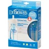 Dr. Brown's Natural Flow Anti-Colic Baby Bottle - Blue - 8oz/3pk - image 2 of 4