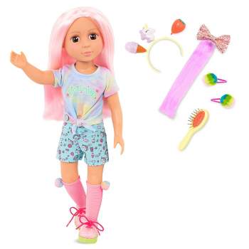  Glitter Girls Dolls Sarinia Fashion Doll, 14-Inch Doll, Ages 3  and Up : Video Games