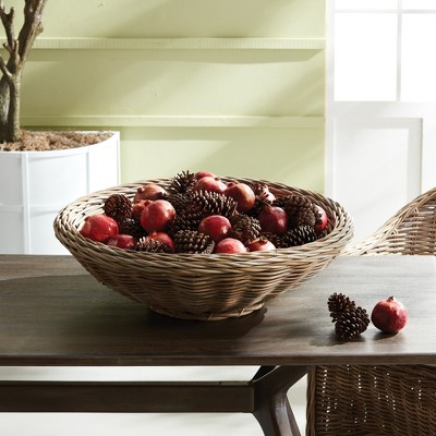 Eloise Round Rattan Display Basket
