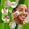 Grocerism 20% Glycolic Acid + 2% Salicylic Acid Pads - Exfoliating with Hyaluronic Acid & Aloe Vera - Facial Pads - 2 of 4