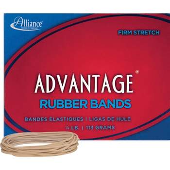 Alliance Rubber Bands Size 19 1/4 lb. 3-1/2"x1/16" Approx. 312/BX 26199