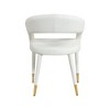 Meridian Furniture,Destiny Vegan Leather Dining Chair - 2 of 4