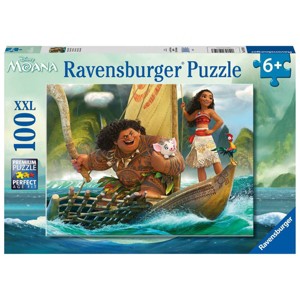 Ravensburger Disney Moana One Ocean One Heart 100pc Jigsaw Puzzle - 1 of 2