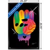 Trends International Jason Naylor - Fist of Color Framed Wall Poster Prints - 3 of 4