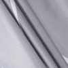 LunaLulinlk Wavy Print Shower Curtain with 12 Hooks - 2 of 4